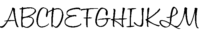 Envelove Light Font UPPERCASE