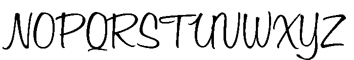 Envelove Light Font UPPERCASE