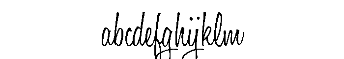 Envelove Light FONT