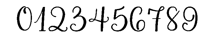 Envelove Regular Font OTHER CHARS