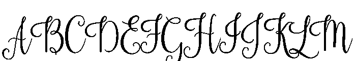 Envelove Regular Font UPPERCASE