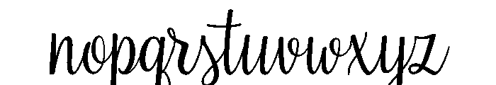 Envelove Regular Font LOWERCASE