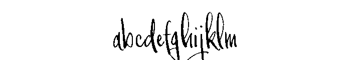 Envelove Script Regular FONT