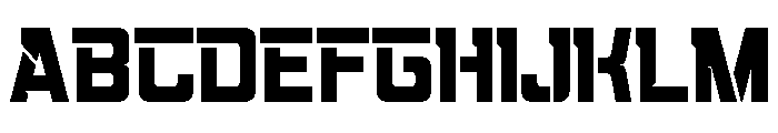 ENEMY DEFEND Regular FONT