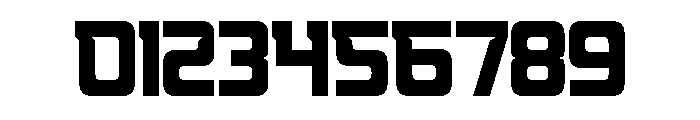 ENEMYDEFEND-Regular Font OTHER CHARS