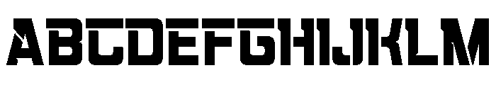 ENEMYDEFEND-Regular FONT