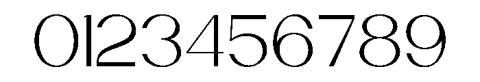 ENNORA-Regular Font OTHER CHARS