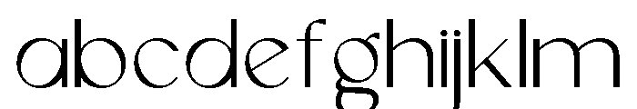 ENNORA-Regular FONT