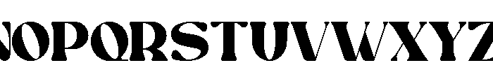 Enagola Font UPPERCASE