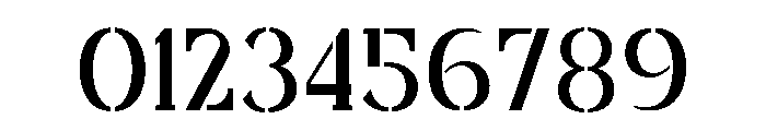 Enaris Font OTHER CHARS