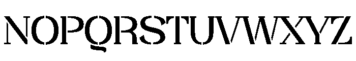 Enaris Font UPPERCASE