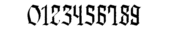 Enathica Regular Font OTHER CHARS