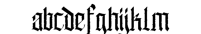 Enathica Regular FONT