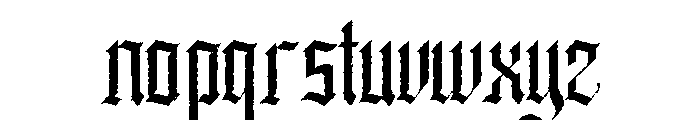 Enathica Regular Font LOWERCASE