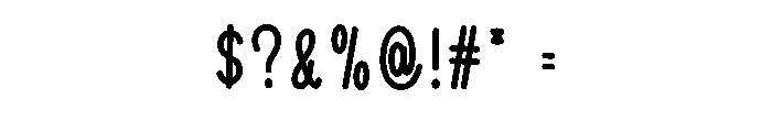 Encanting Christmas Font OTHER CHARS
