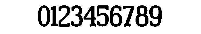 Encave Regular Font OTHER CHARS