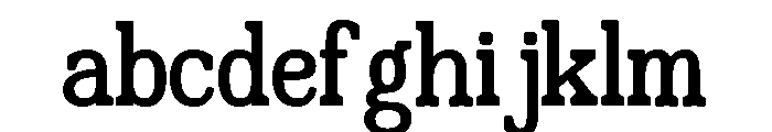 Encave Regular FONT