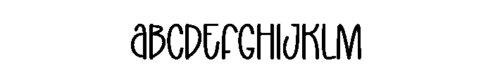 Enchant Rendeer FONT