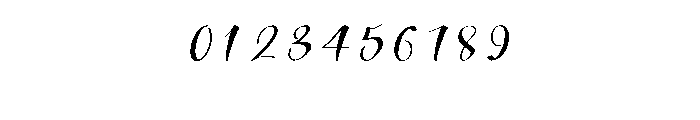 Enchanted Calligraph Font OTHER CHARS