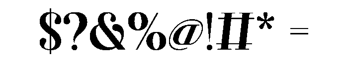 Enchanted Chritmas Font OTHER CHARS