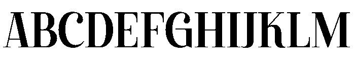 Enchanted Chritmas Font UPPERCASE