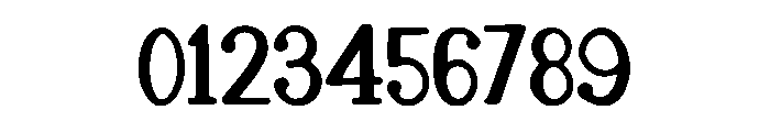 Enchanted_Map Font OTHER CHARS