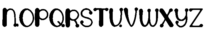 Enchanted_Map Font UPPERCASE
