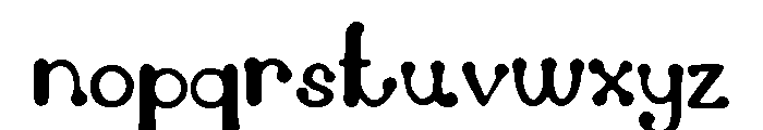 Enchanted_Map Font LOWERCASE