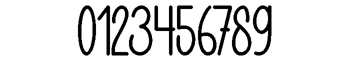 Enchanted Prismatic Font OTHER CHARS