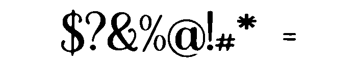 Enchanted_Script Font OTHER CHARS