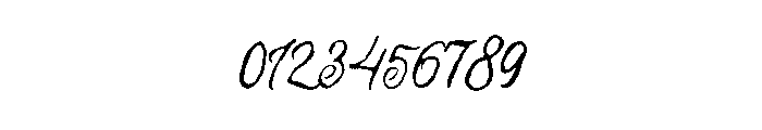 Enchanted Vintage Regular Font OTHER CHARS