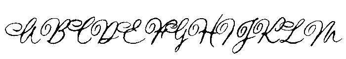 Enchanted Vintage Regular Font UPPERCASE