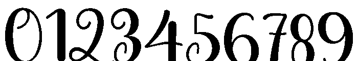 Enchanted Wonderful Regular Font OTHER CHARS