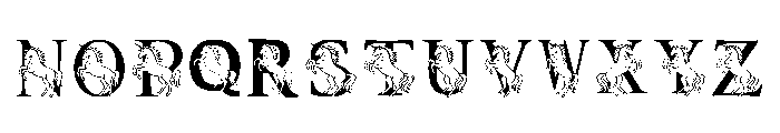 Enchantedunicorn Regular Font UPPERCASE