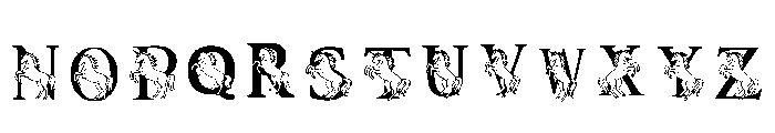 Enchantedunicorn Regular Font LOWERCASE