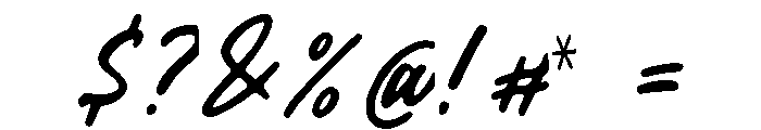 Enchanter Font OTHER CHARS