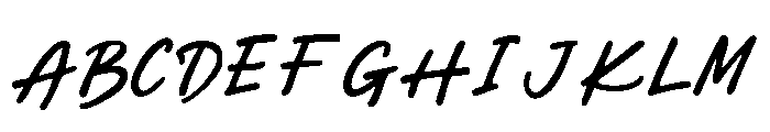 Enchanter Font UPPERCASE