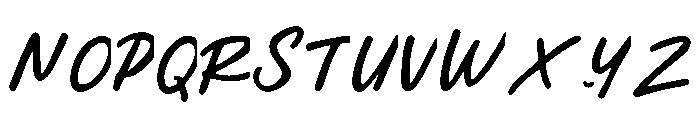 Enchanter Font UPPERCASE