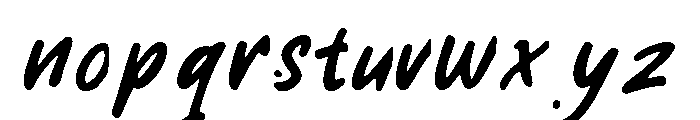 Enchanter Font LOWERCASE