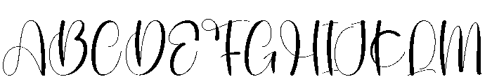 Enchanteur Font UPPERCASE