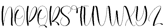 Enchanteur Font UPPERCASE