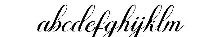 Enchanting Calligraphy Regular FONT
