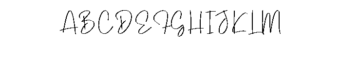 Enchanting Christmas Font UPPERCASE