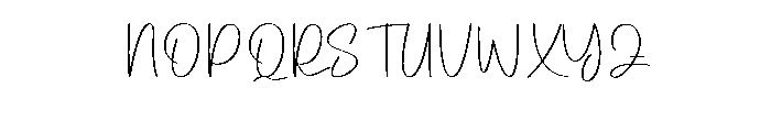 Enchanting Christmas Font UPPERCASE