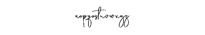 Enchanting Christmas Font LOWERCASE