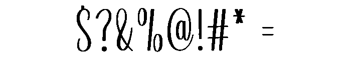 Enchanting Dandilion Font OTHER CHARS