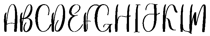 Enchanting Dandilion Font UPPERCASE