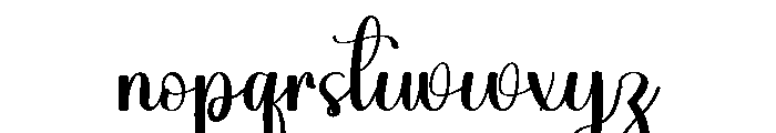 Enchanting Dandilion Font LOWERCASE