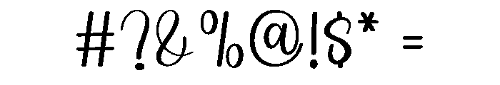 Enchanting Princess Font OTHER CHARS