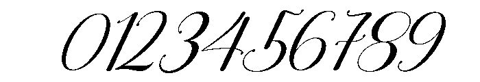 EnchantingCalligraphy-Regular Font OTHER CHARS